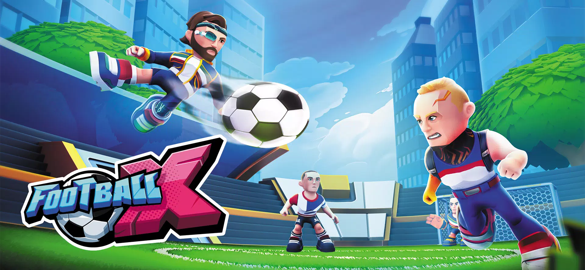 Football X - Online Soccer Screenshot 8