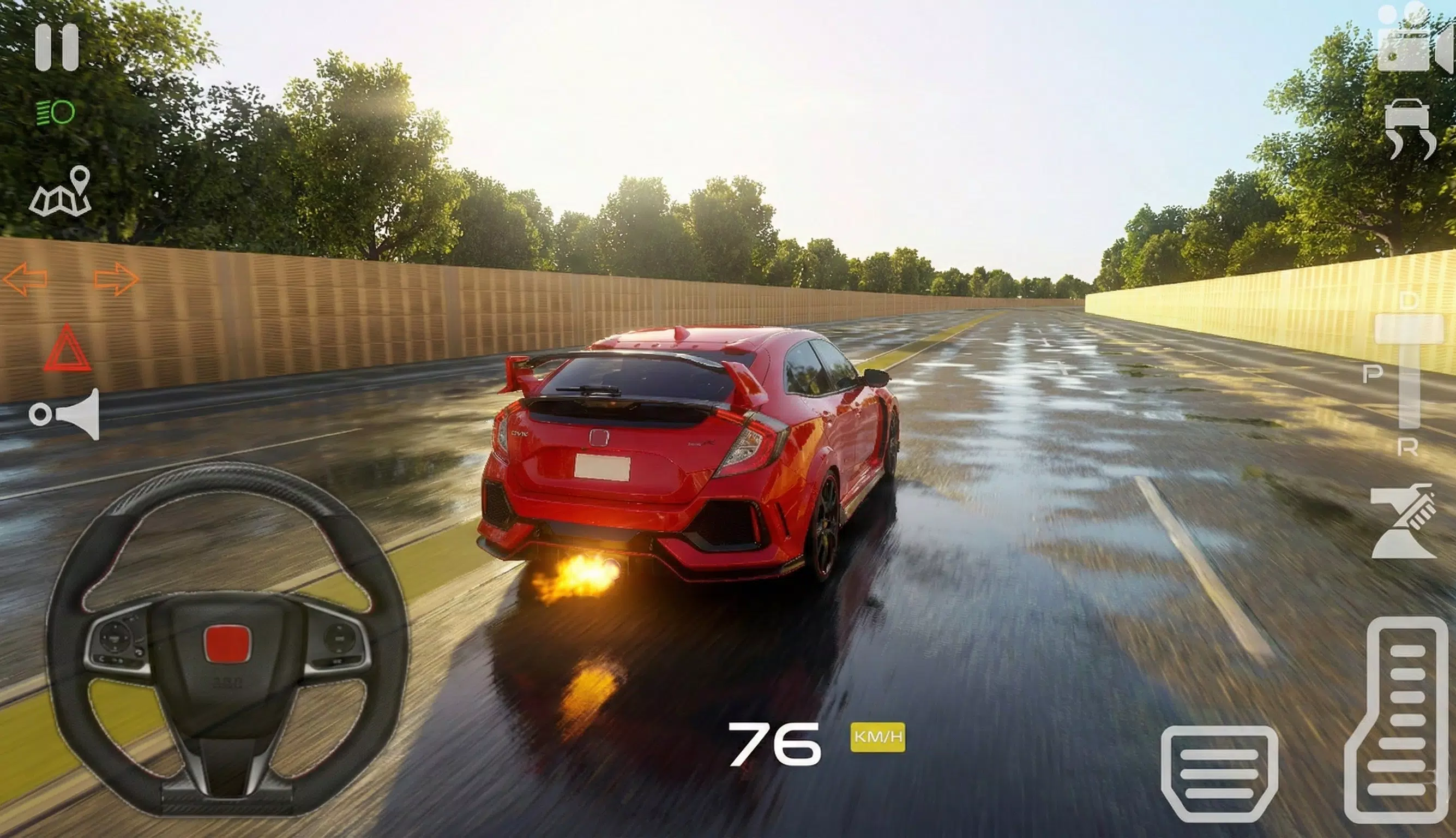 Civic Sport Car Simulator 2026 Screenshot 7