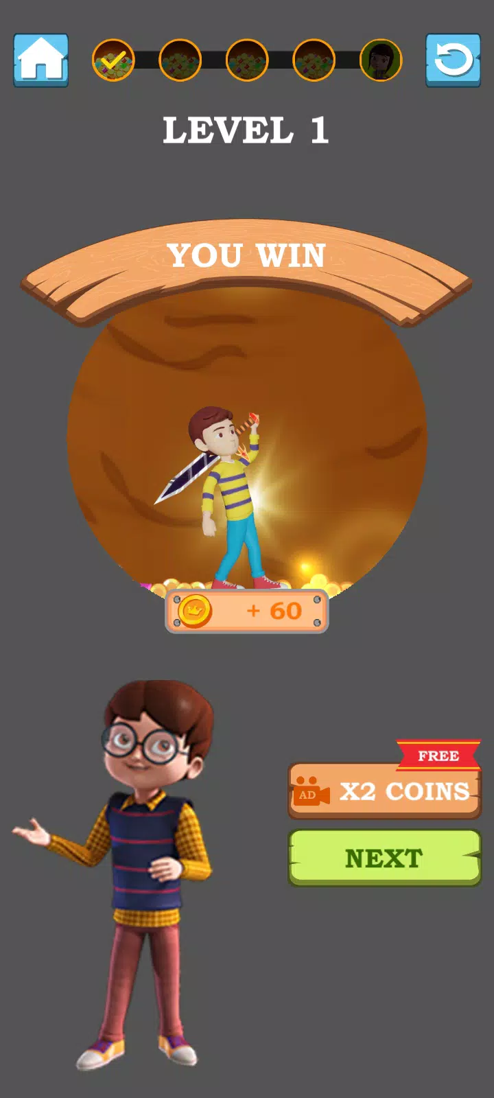 Rudra Pull Pin puzzle Screenshot 3