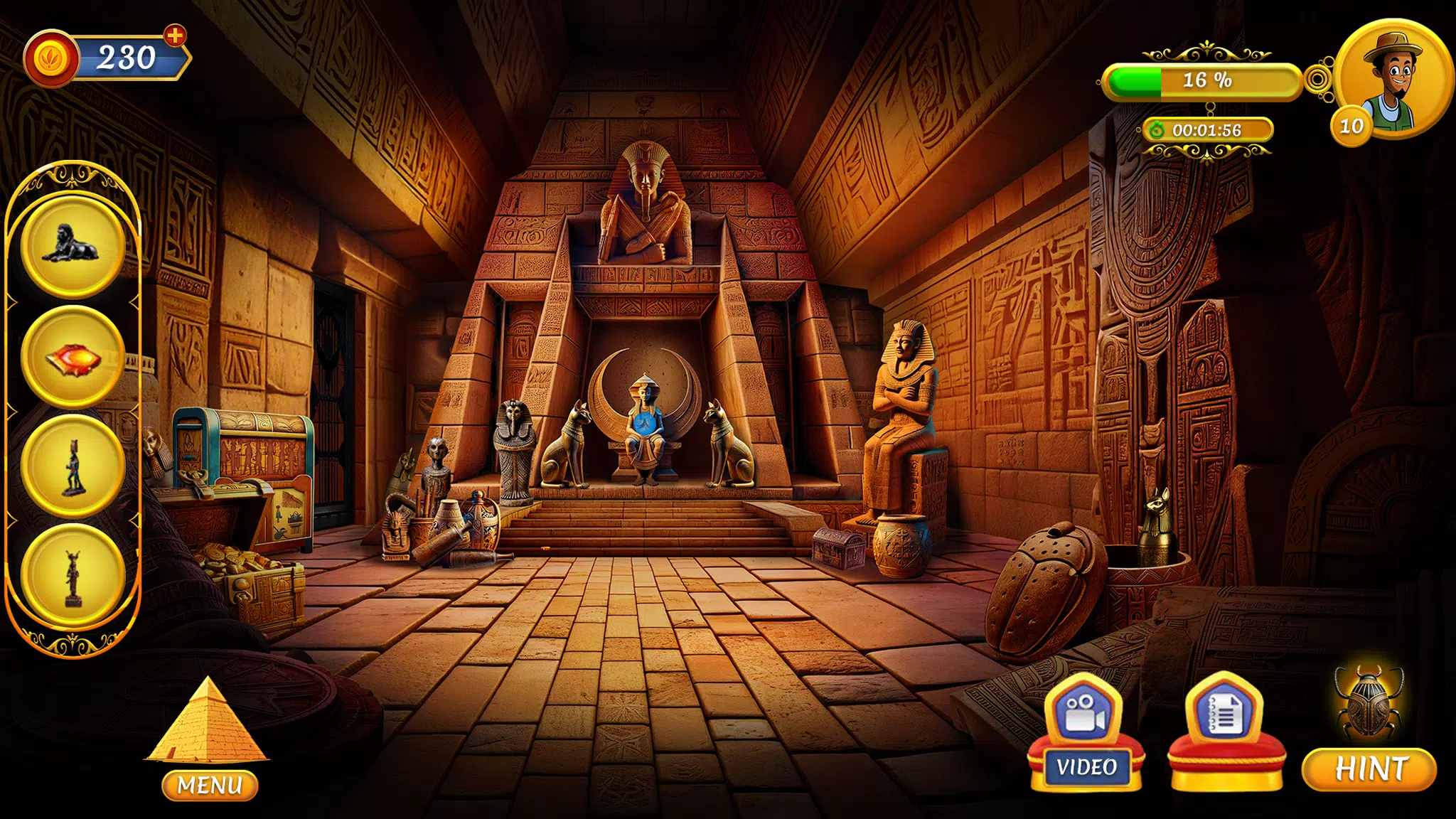 Escape Games: Egypt Paradox Screenshot 5