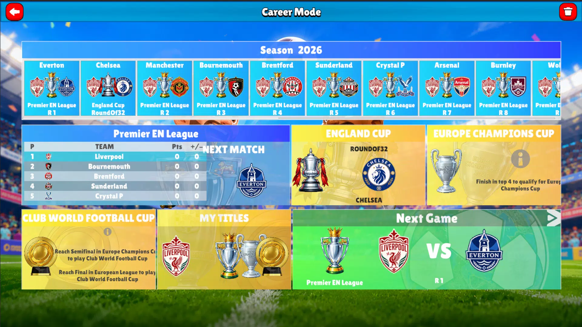 World Head Soccer Cup 2026 Screenshot 6