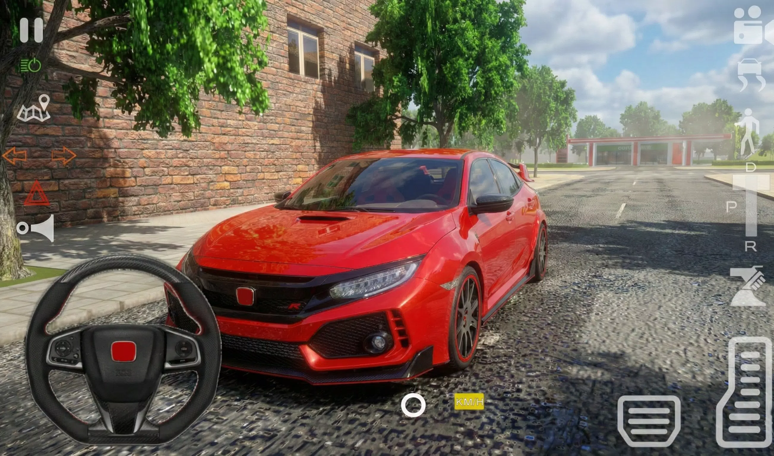 Civic Sport Car Simulator 2026 Screenshot 1