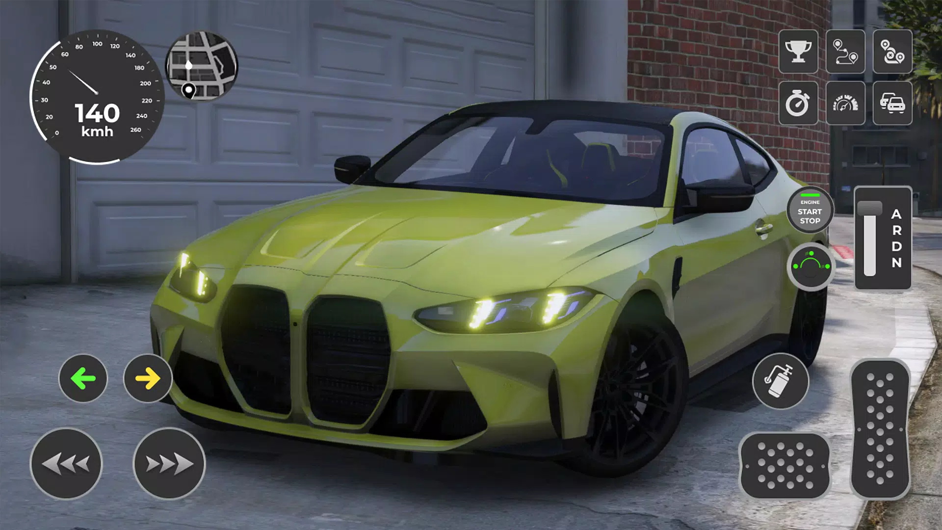 BMW M4 Screenshot 1