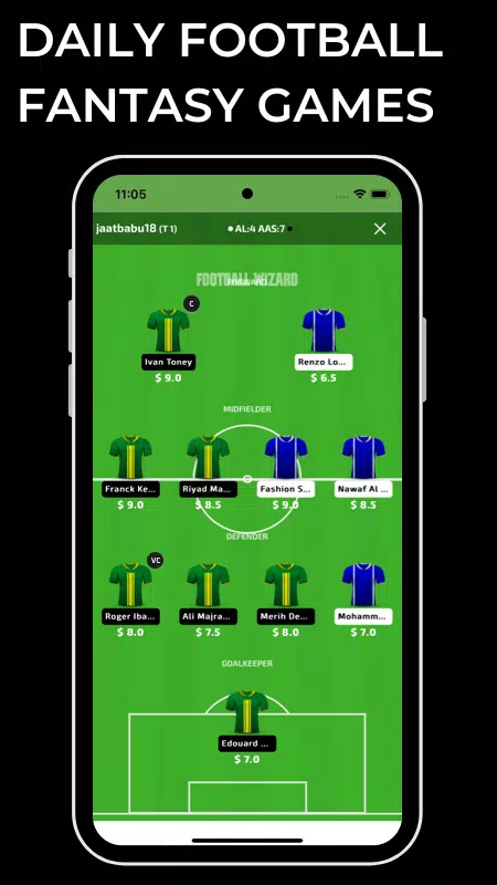 Football Wizard Screenshot 1