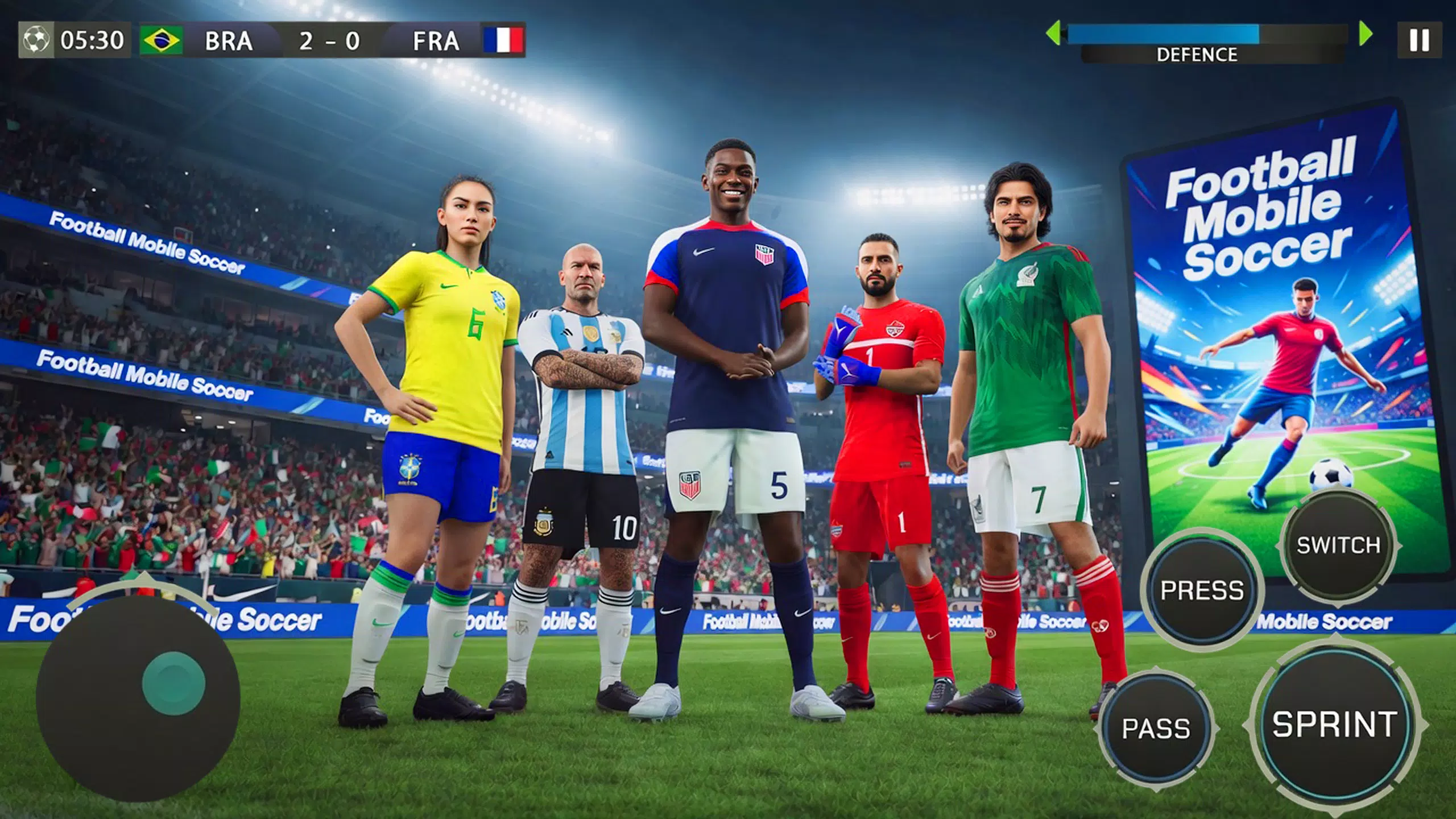 FMS26 : Football Mobile Soccer Screenshot 4
