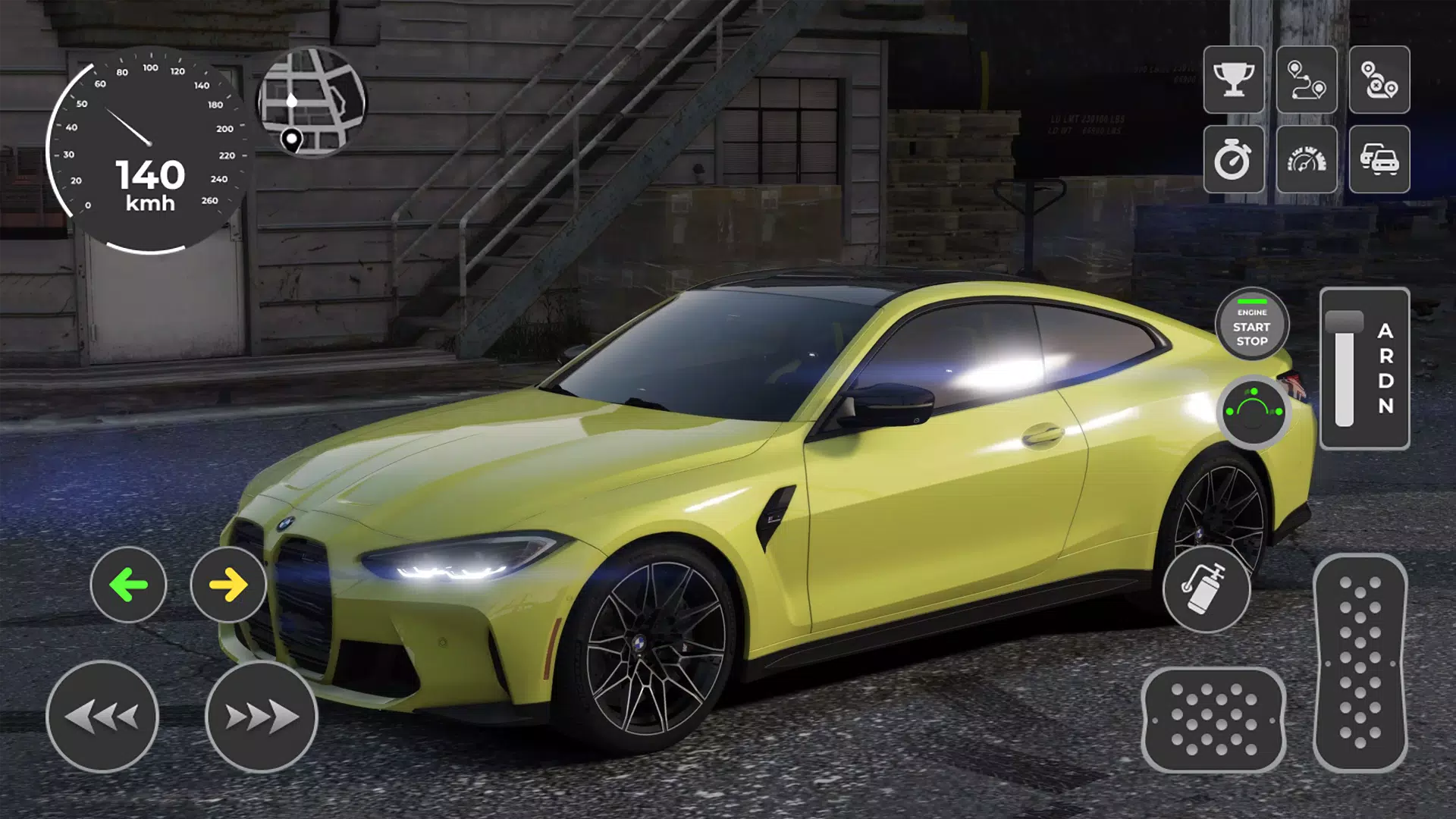 BMW M4 Screenshot 3