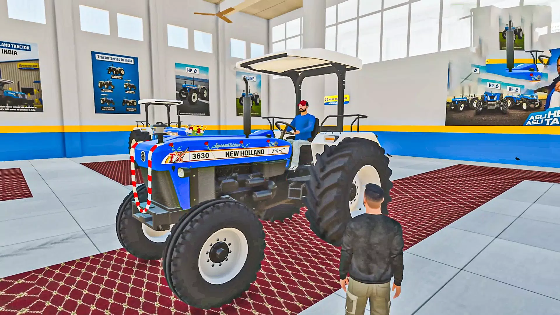 US Tractor Farming: Tractor 3D Screenshot 3