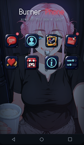 Burner Phone v0.3 (Demo) Screenshot 1