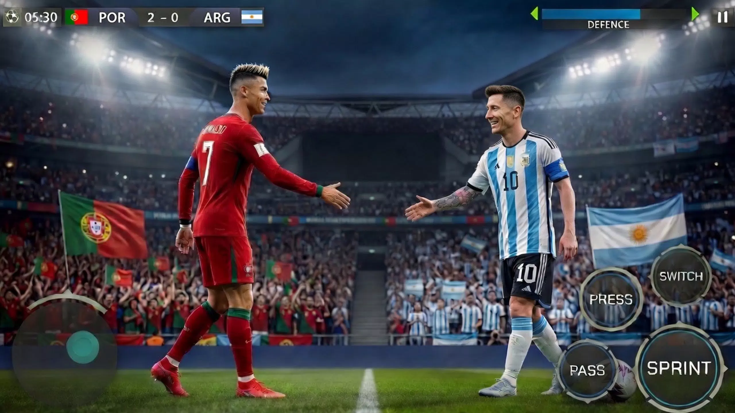 FMS26 : Football Mobile Soccer Screenshot 2