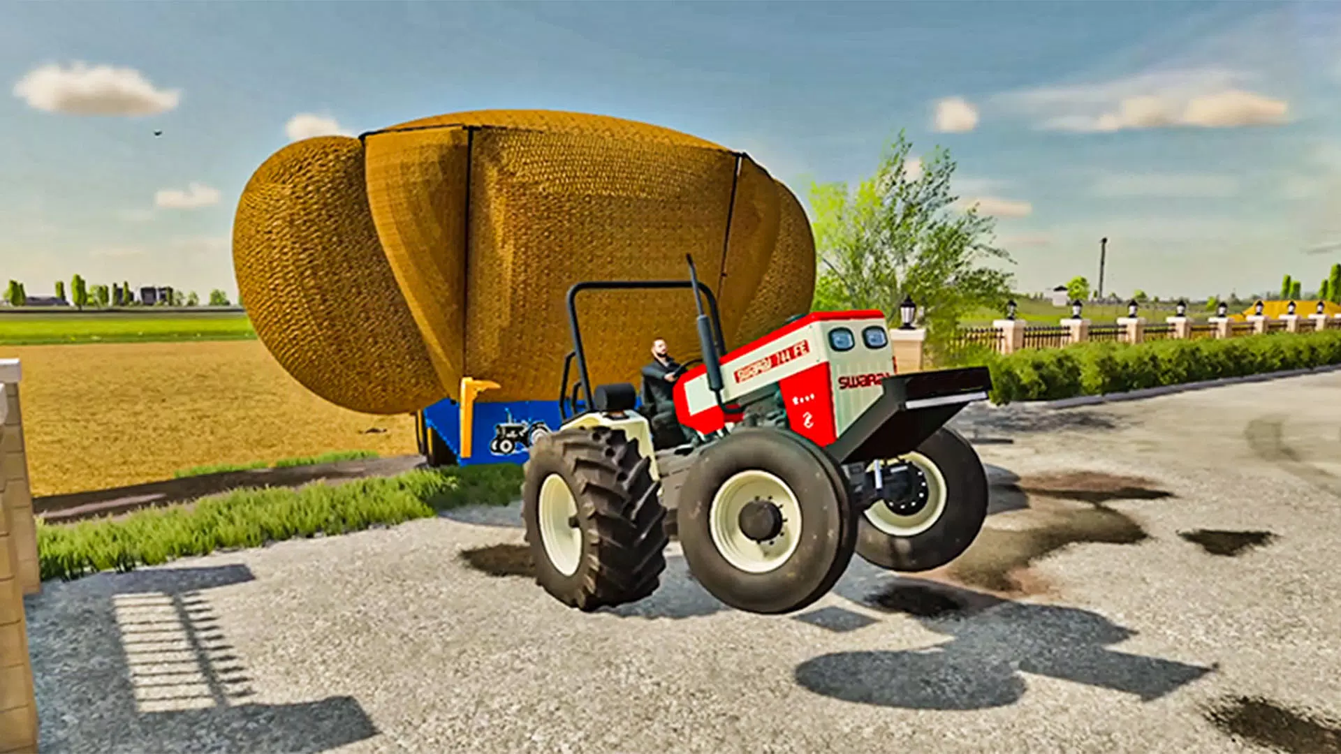 US Tractor Farming: Tractor 3D Screenshot 2