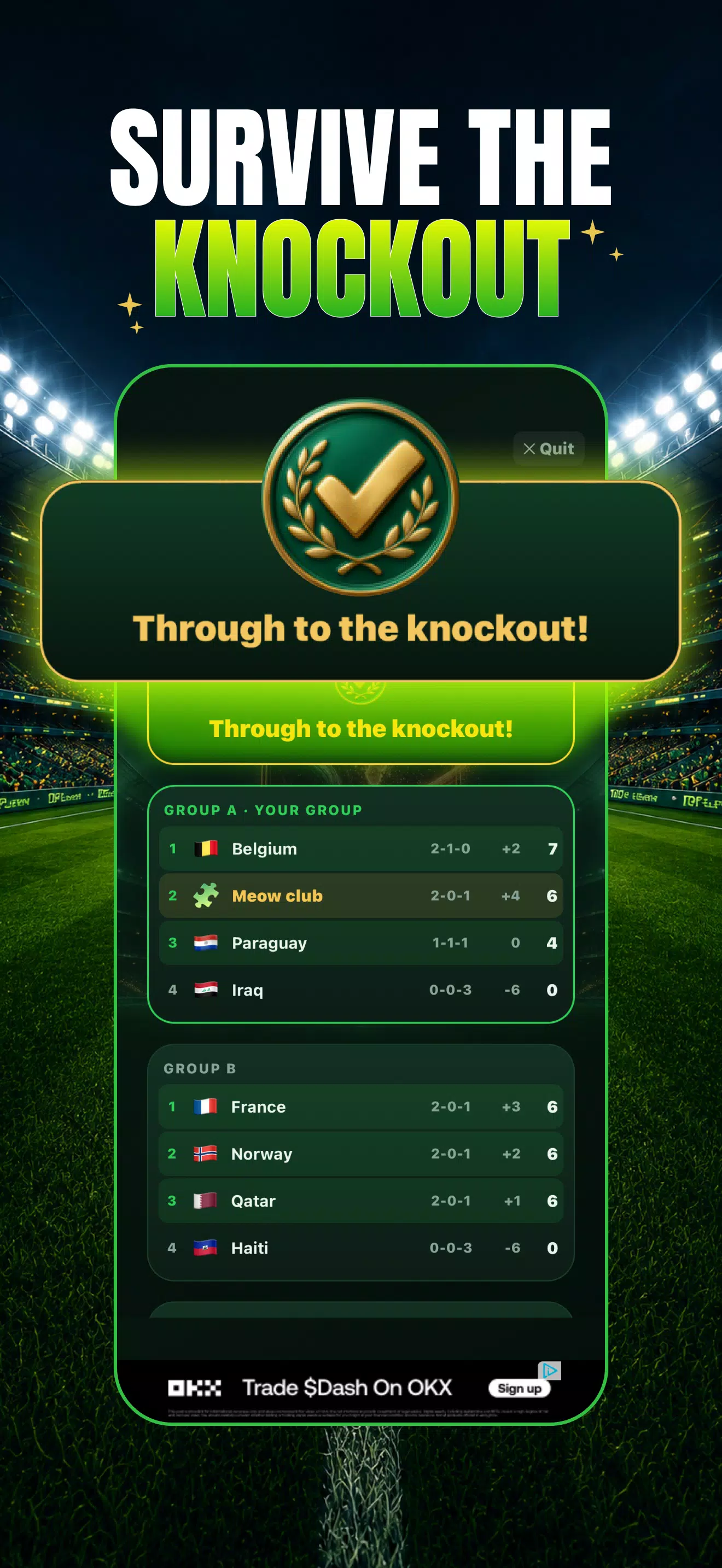 Football Draft: Squad Manager Screenshot 5