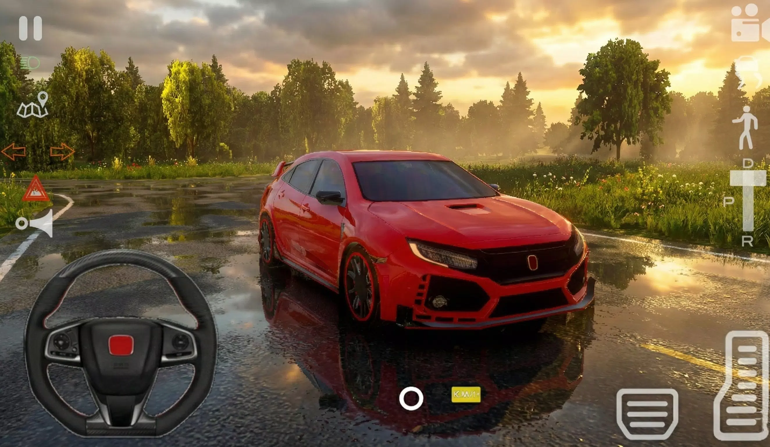Civic Sport Car Simulator 2026 Screenshot 4