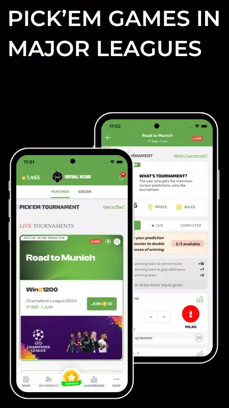 Football Wizard Screenshot 4