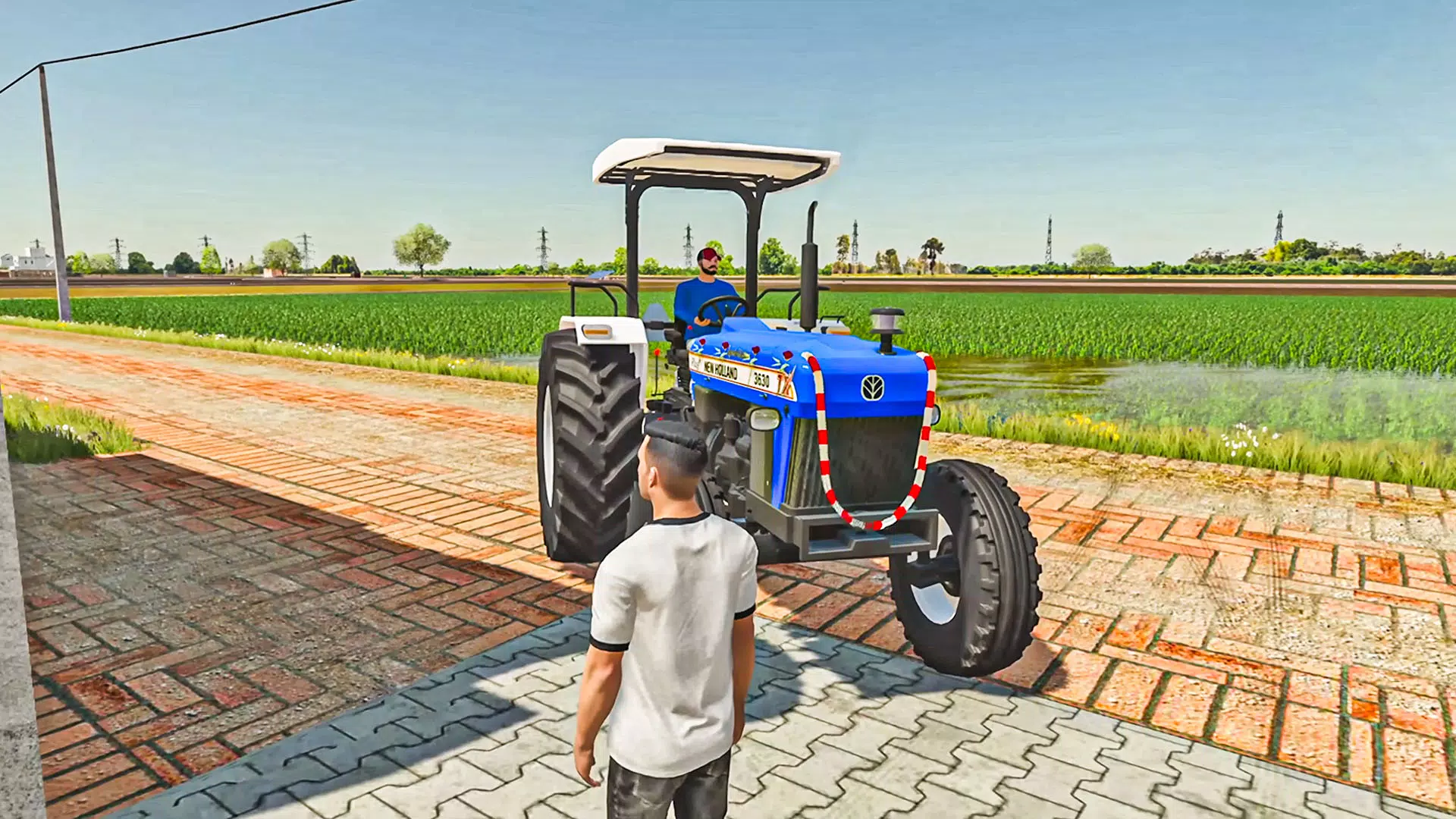 US Tractor Farming: Tractor 3D Screenshot 4