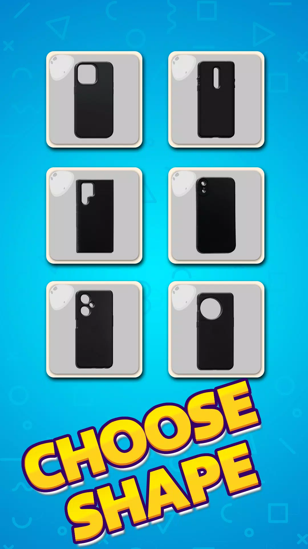 DIY Phone Case Design Games 3D Screenshot 4