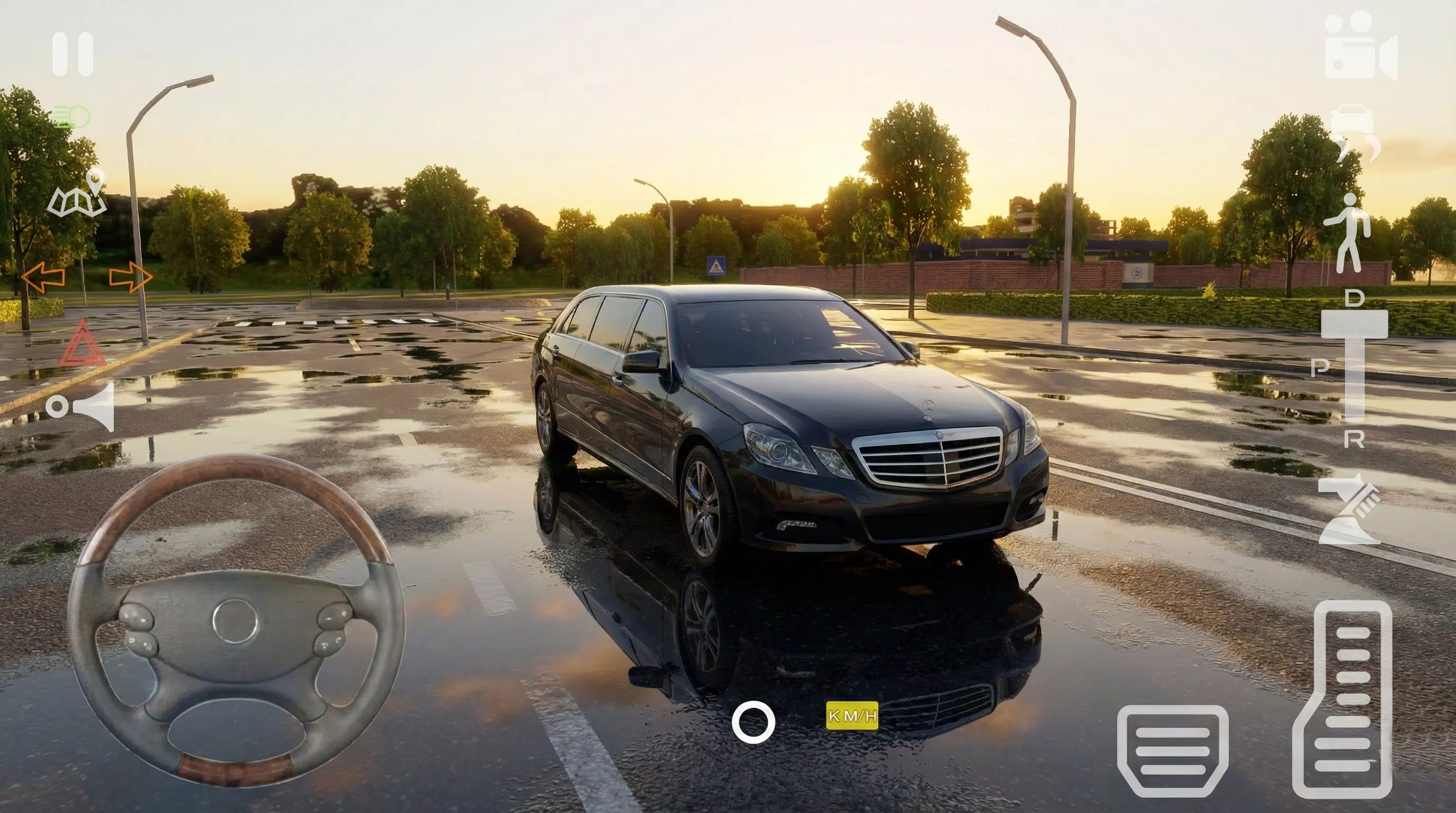 Limousine Car Simulator 2026  Screenshot 1