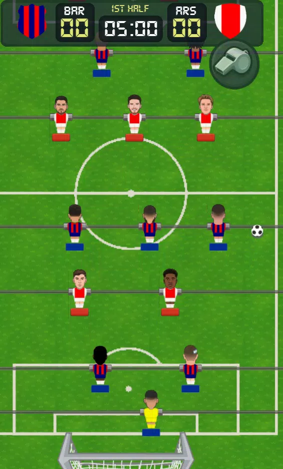 Foosball PvP: Messi vs Mbappe  Screenshot 5