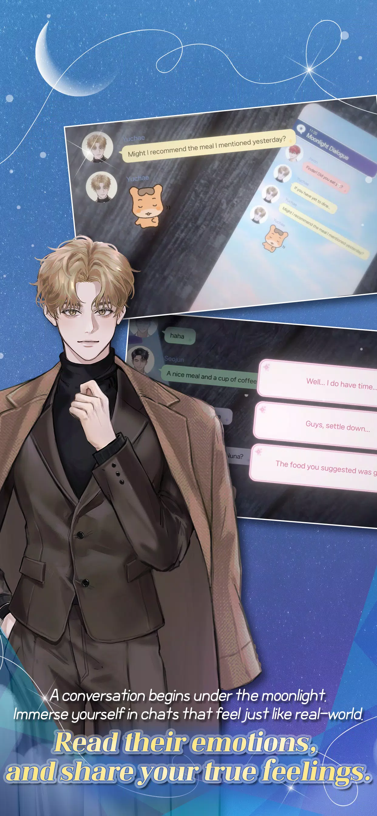 Moonlight Dialogue  Screenshot 3