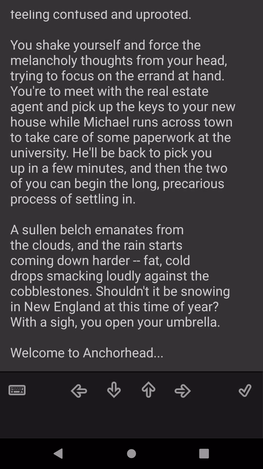Text Fiction  Screenshot 3