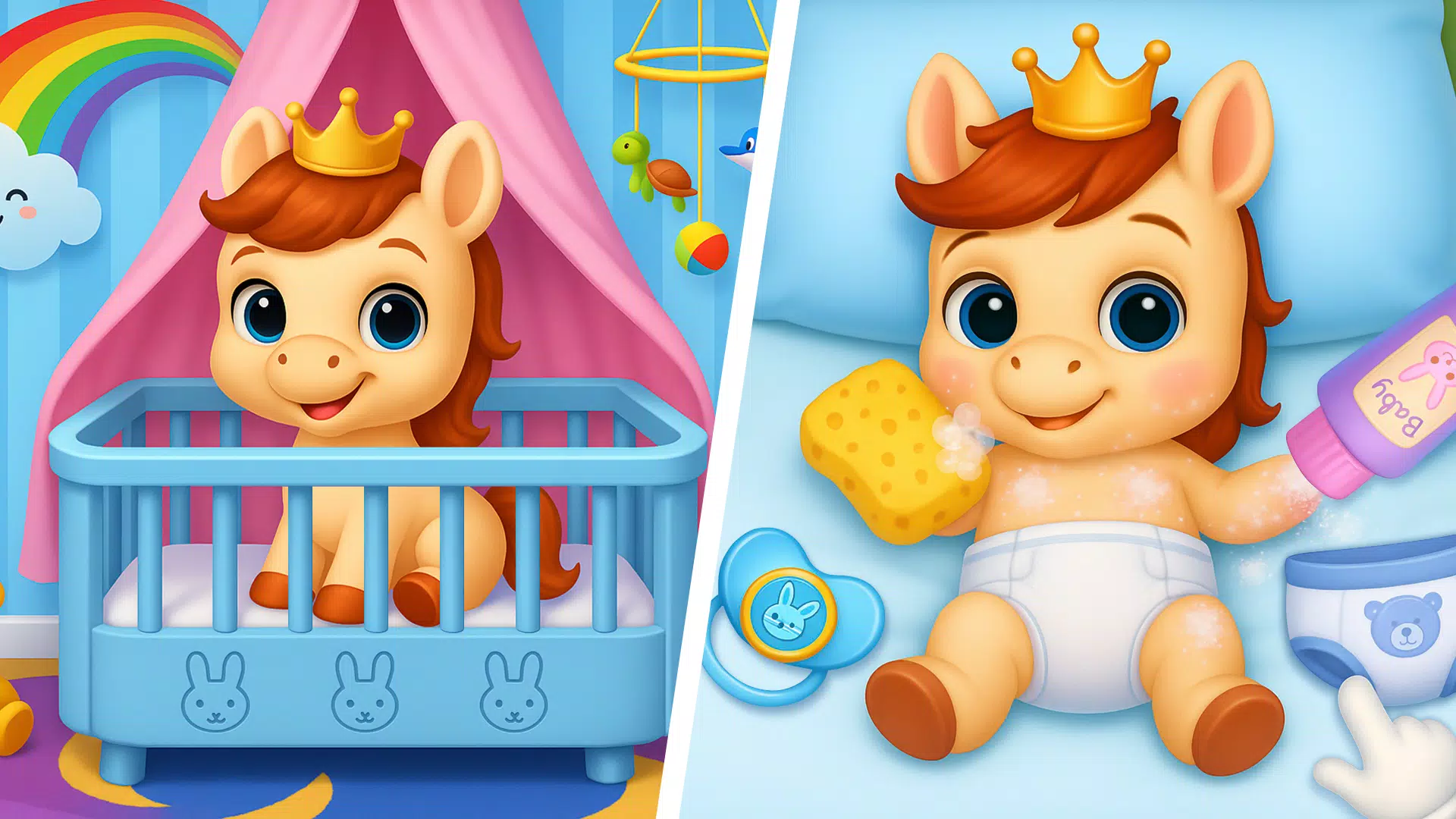 Pony Mommy's Newborn Adventure  Screenshot 6