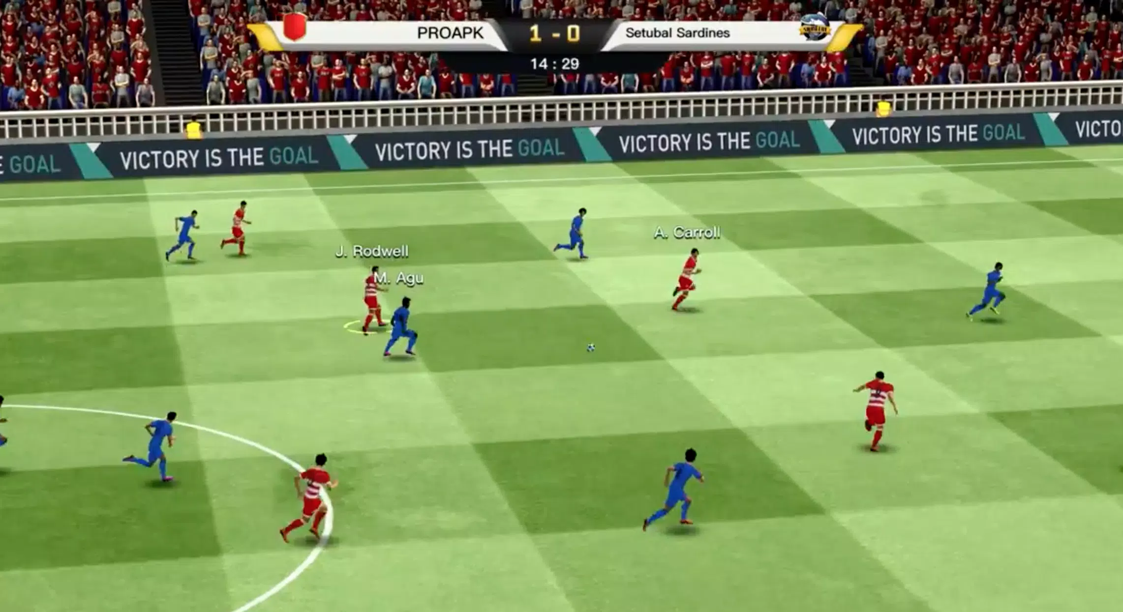 Soccer Rivals  Screenshot 1