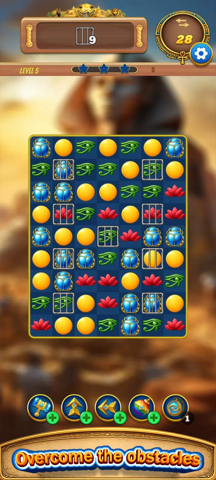 Pharaohs Blast Match  Screenshot 7