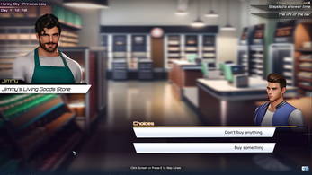 Hunky City- Bara Gay Open-world RPG Demo  Screenshot 8