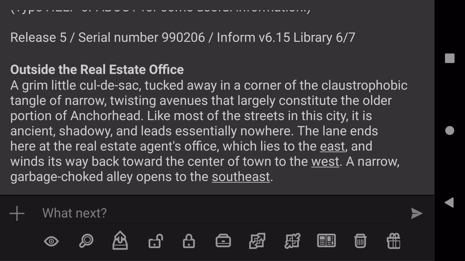 Text Fiction  Screenshot 8