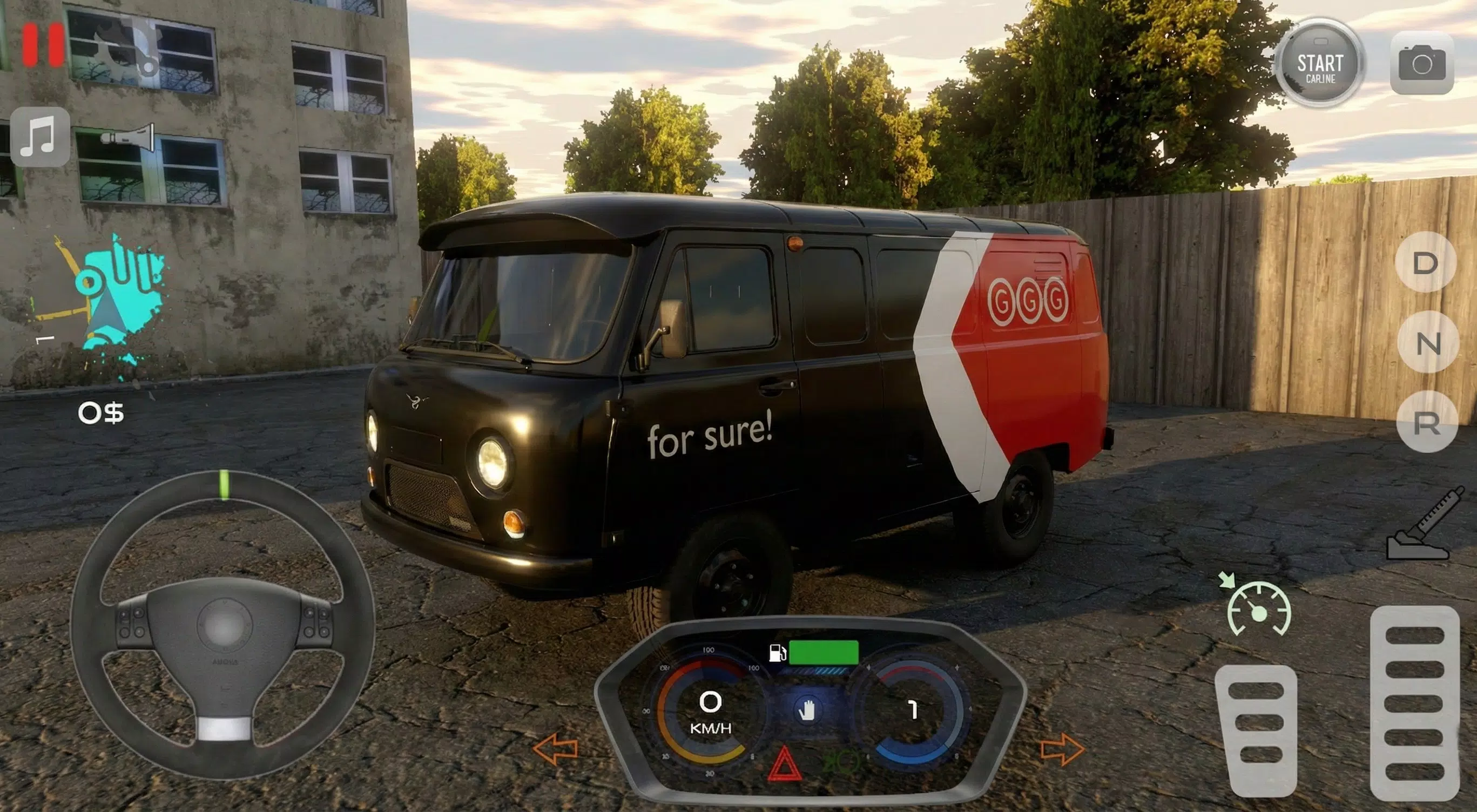 Minibus Car Simulator Real Van  Screenshot 3