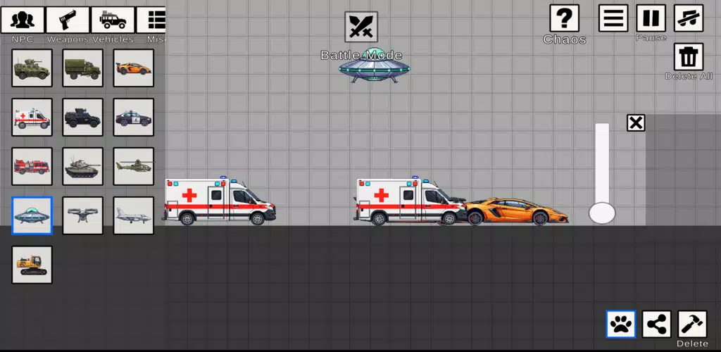 Modern War Sim: Sandbox Battle  Screenshot 2
