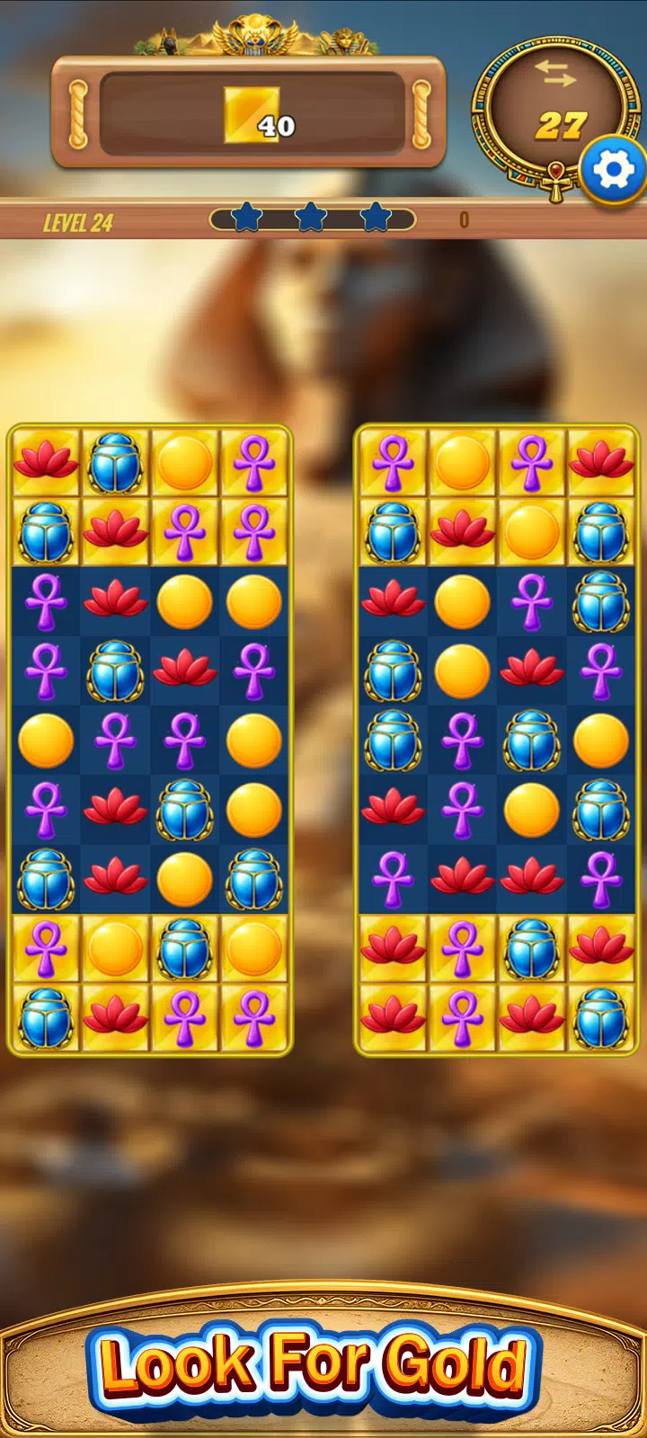 Pharaohs Blast Match  Screenshot 4
