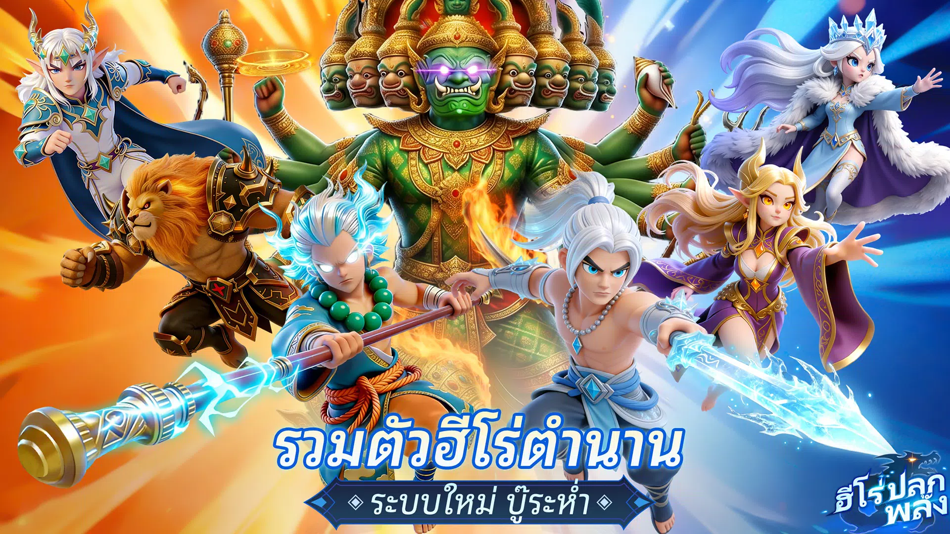 ฮีโร่ปลุกพลัง  Screenshot 1