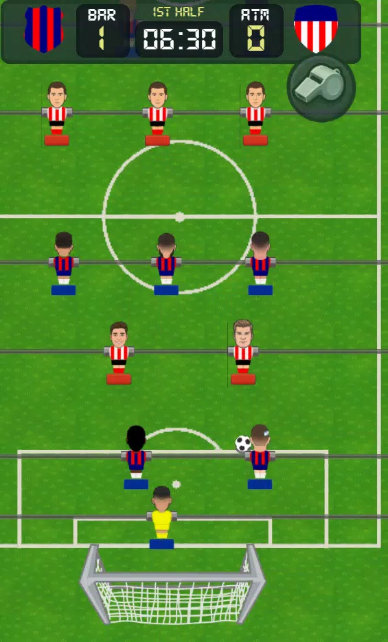 Foosball PvP: Messi vs Mbappe  Screenshot 8