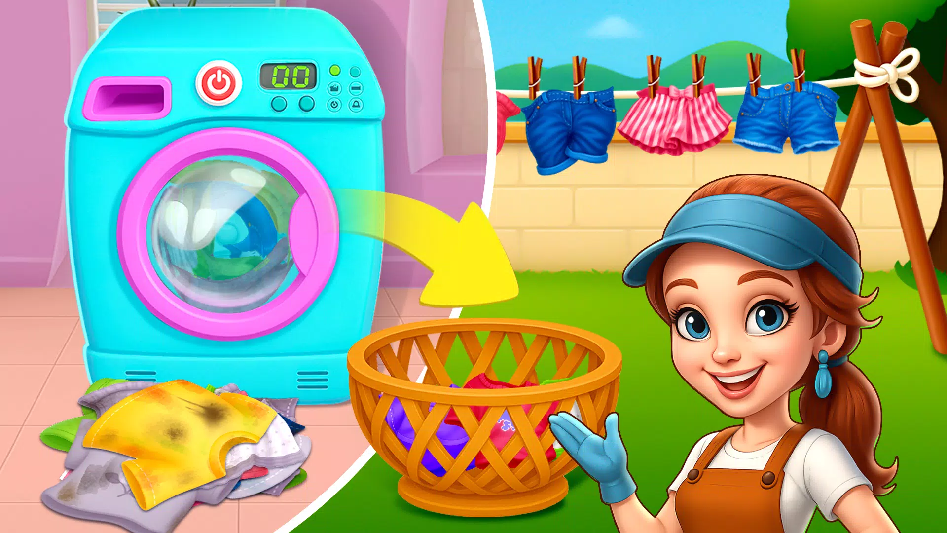 House Cleaning & Organize Game  Screenshot 5