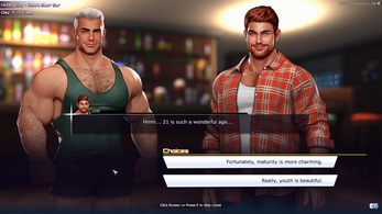 Hunky City- Bara Gay Open-world RPG Demo  Screenshot 2