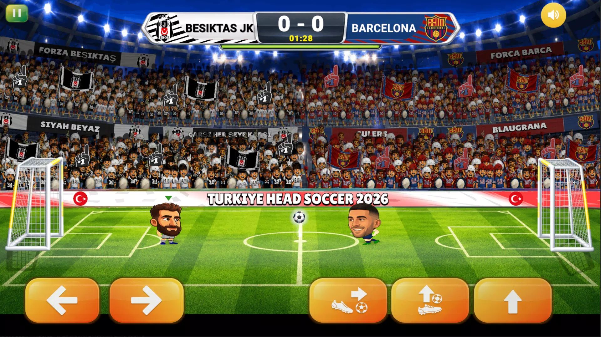 Türkiye Ligi 2026: Head Soccer  Screenshot 6