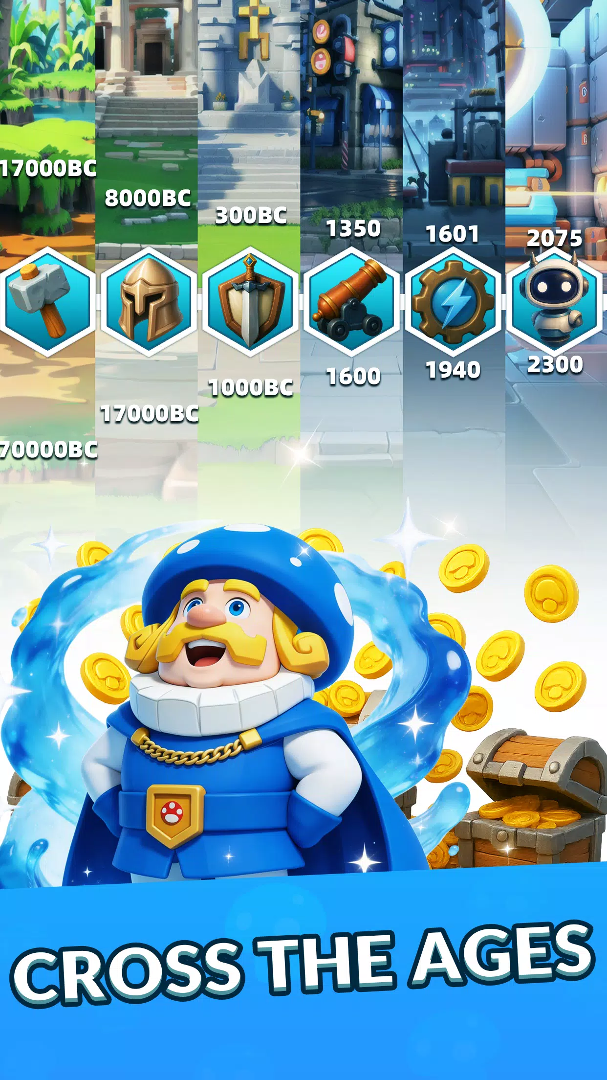 Mushroom TD: Offline Strategy  Screenshot 2