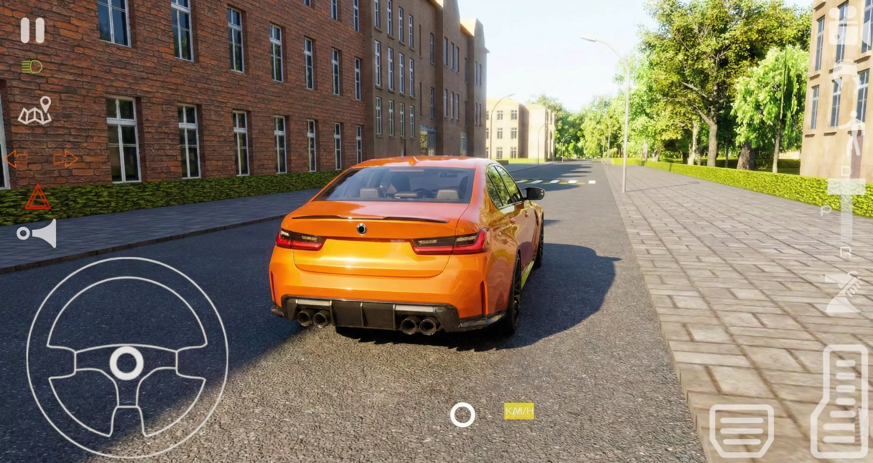 M3 Real Car Simulator 2026  Screenshot 2