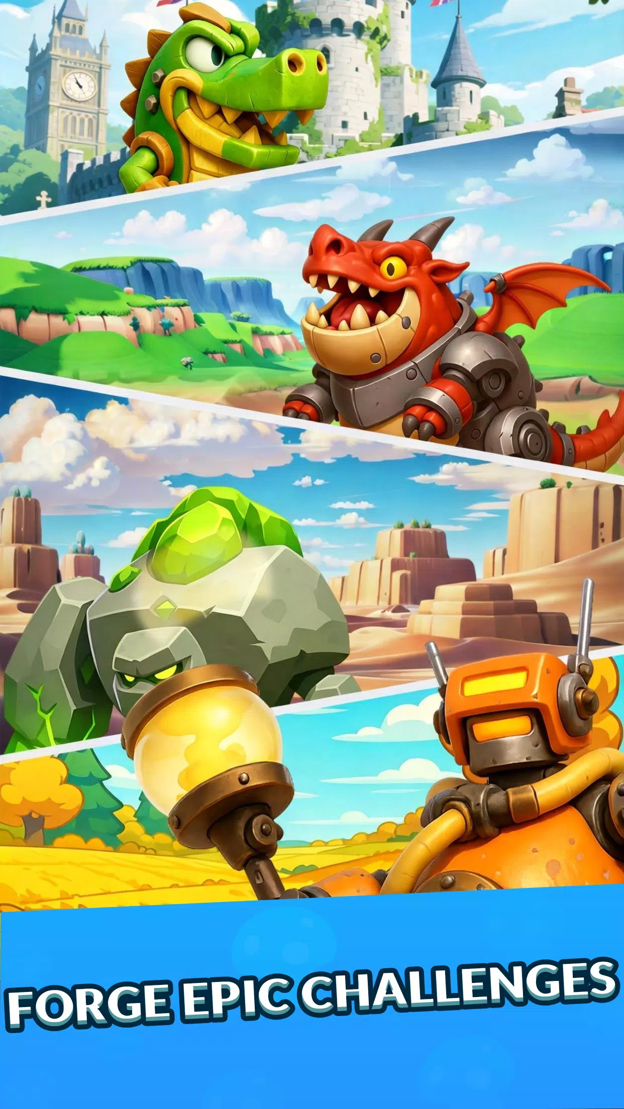 Mushroom TD: Offline Strategy  Screenshot 4