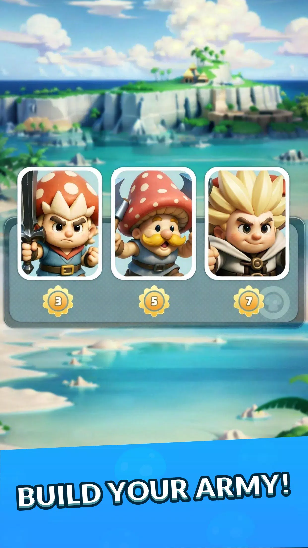 Mushroom TD: Offline Strategy  Screenshot 7
