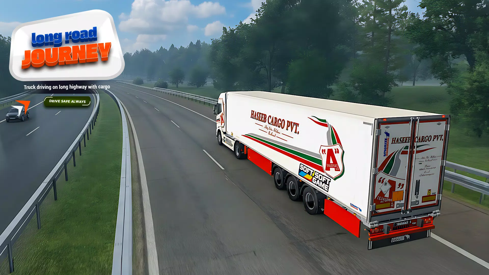 US Cargo Truck: Real Truck Sim  Screenshot 7