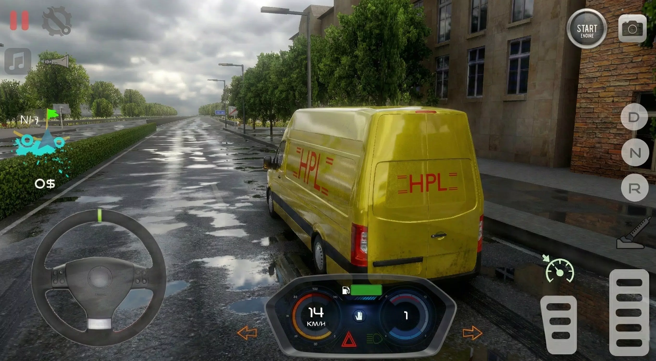 Minibus Car Simulator Real Van  Screenshot 4