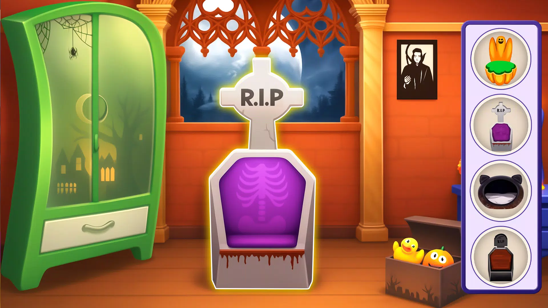 Halloween Pregnant Mommy Care  Screenshot 3