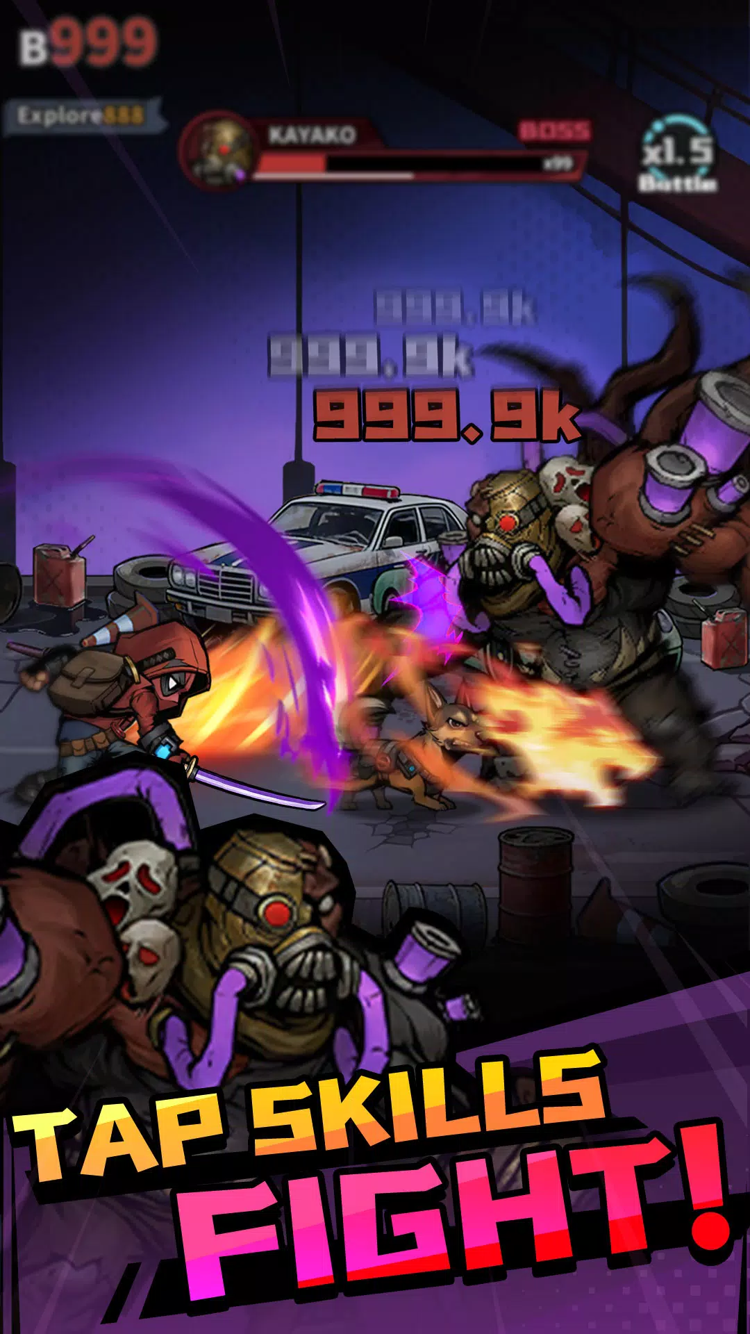 Spirit Detective  Screenshot 1
