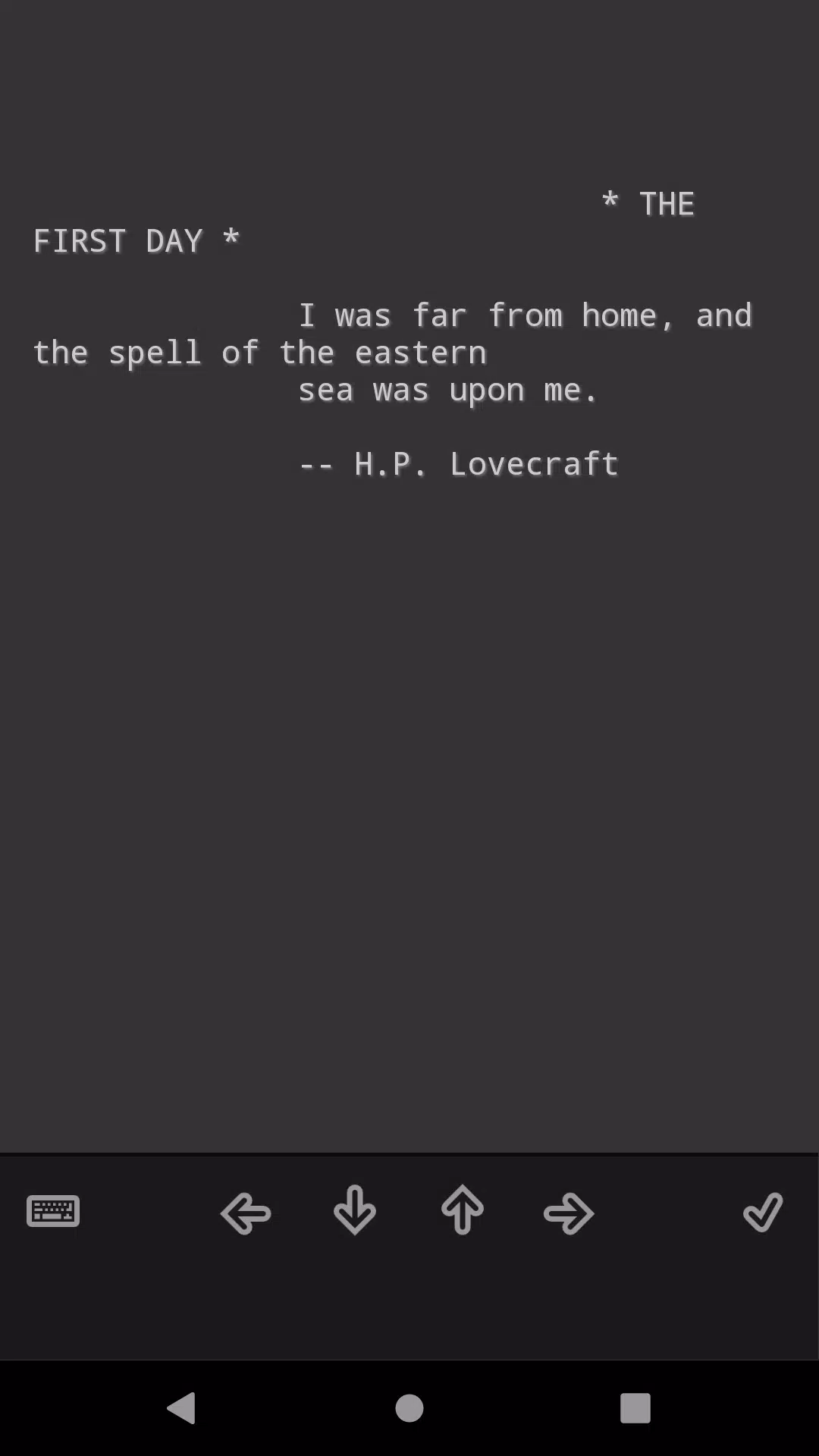 Text Fiction  Screenshot 2