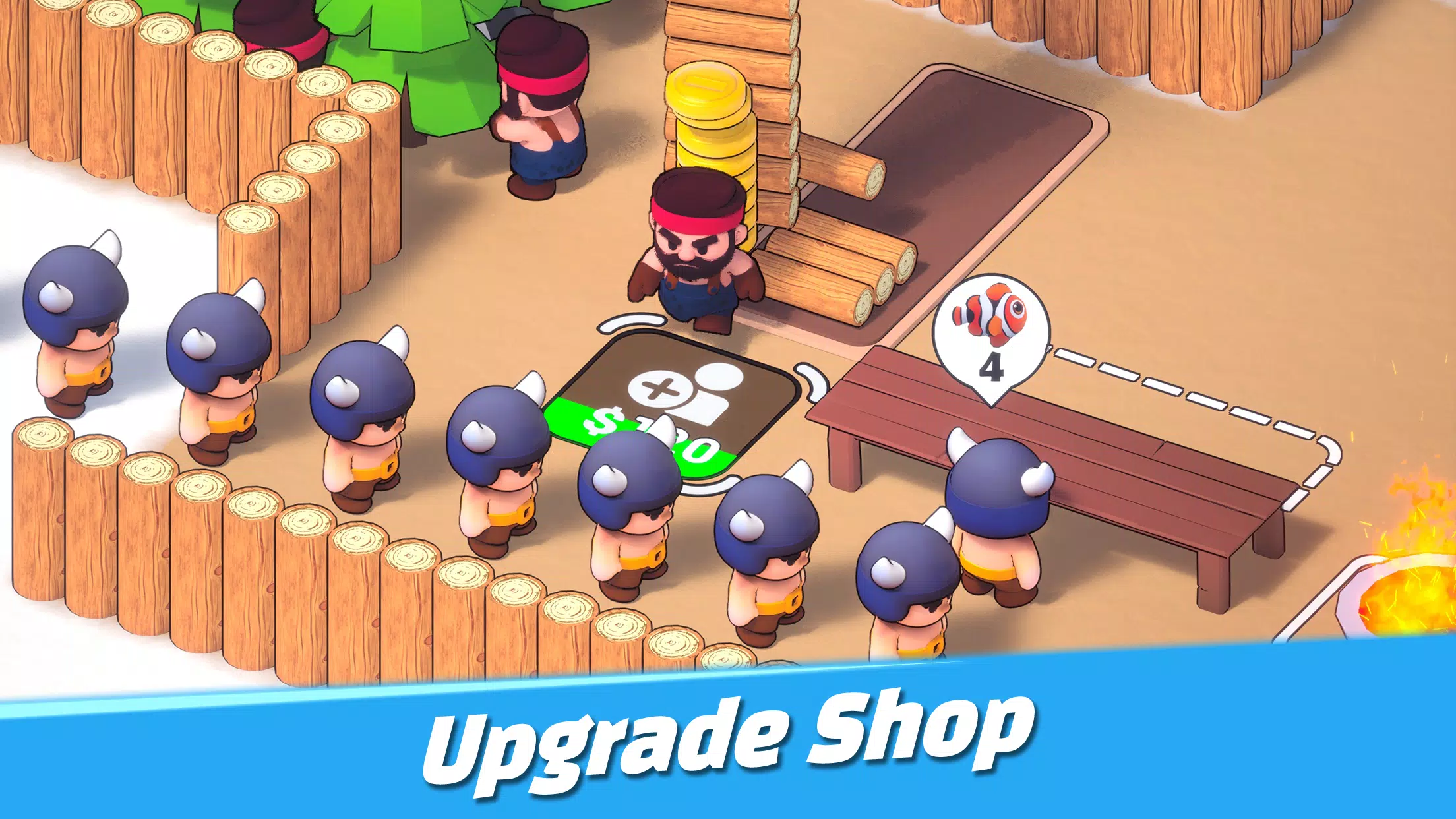 Idle Weapon Shop  Screenshot 2