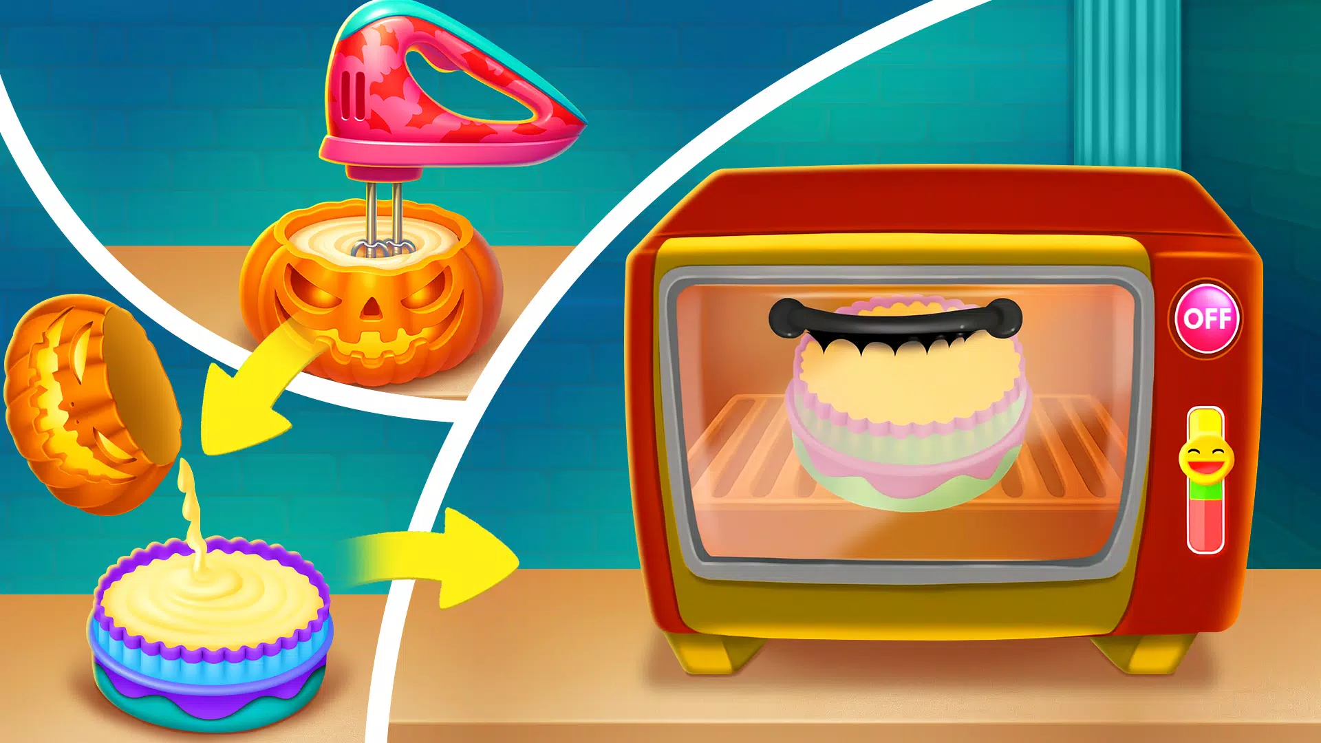Halloween Pregnant Mommy Care  Screenshot 4