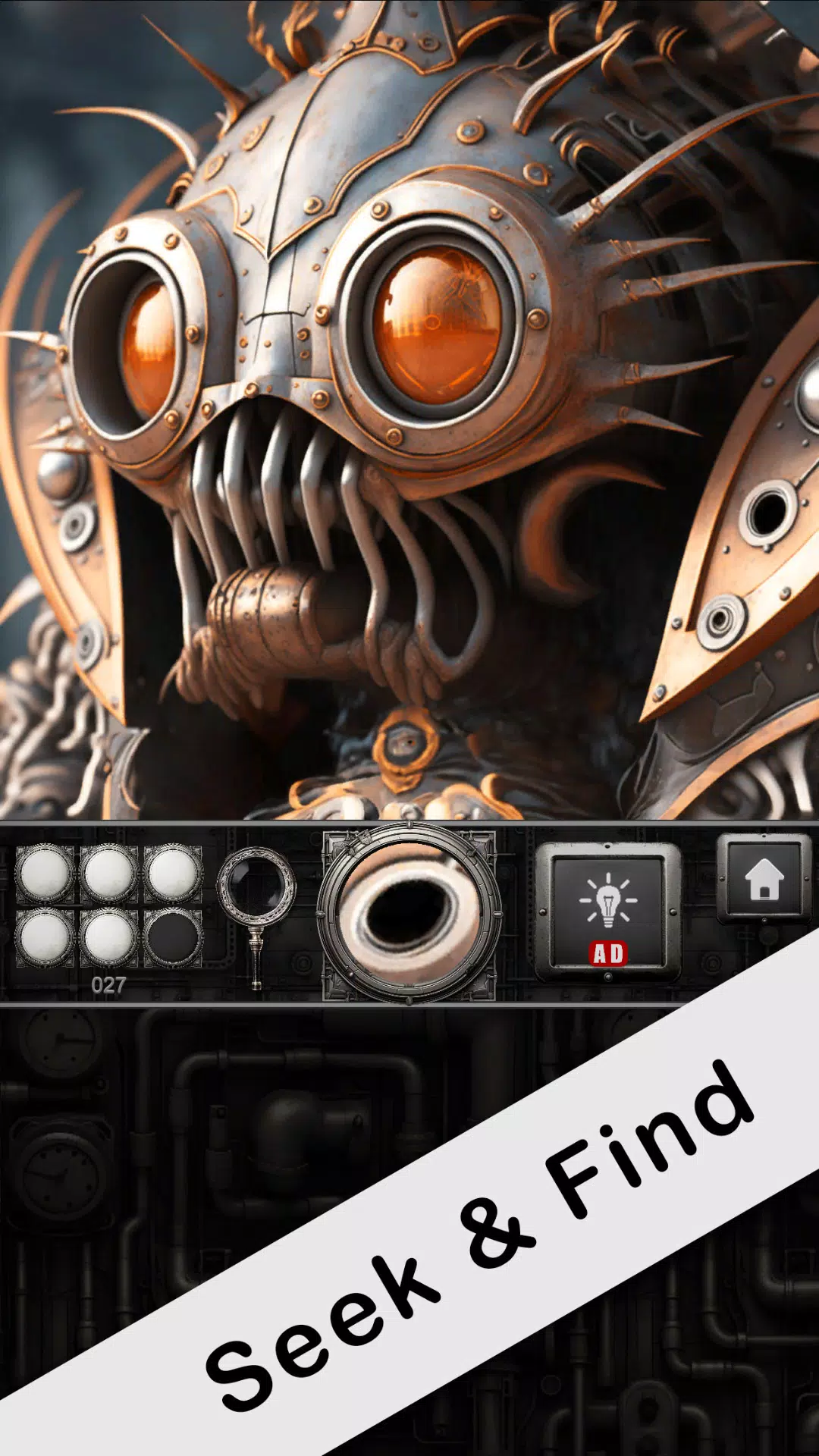 Spot The Dot - AI Art  Screenshot 2