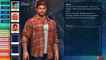 Hunky City- Bara Gay Open-world RPG Demo  Screenshot 5