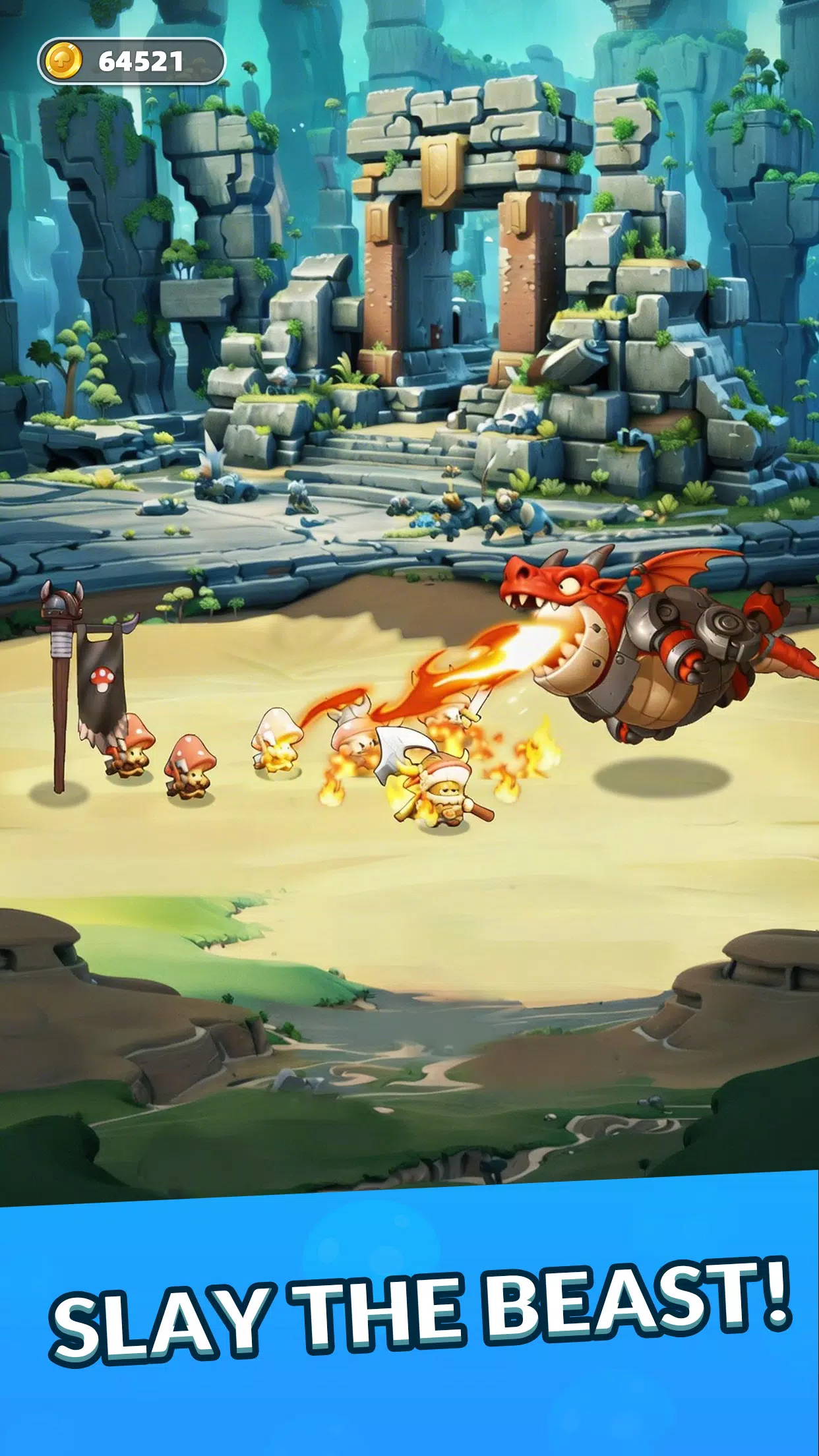 Mushroom TD: Offline Strategy  Screenshot 3